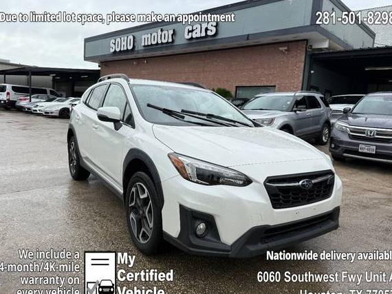 SUBARU CROSSTREK 2019 JF2GTAMC4KH204161 image