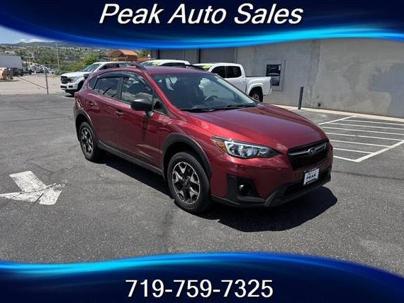 SUBARU CROSSTREK 2019 JF2GTABC8K8393576 image