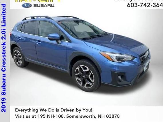 SUBARU CROSSTREK 2019 JF2GTANC4K8271096 image