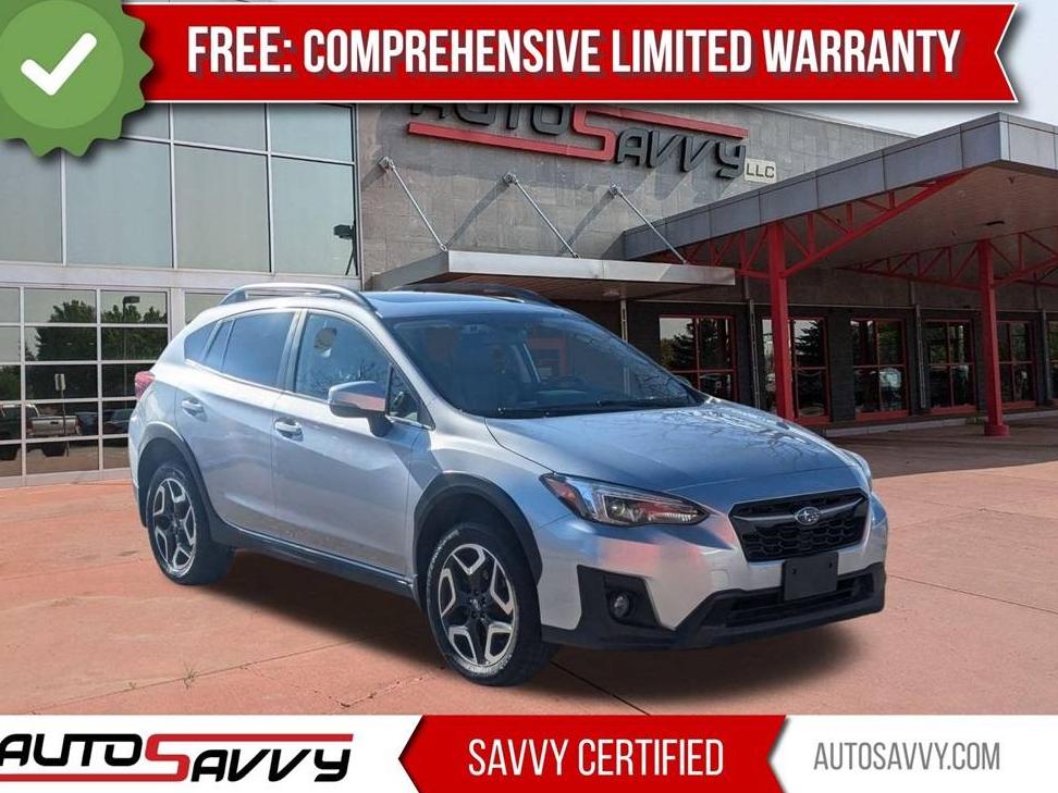 SUBARU CROSSTREK 2019 JF2GTANC1K8321131 image