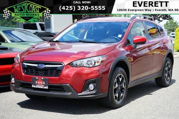 SUBARU CROSSTREK 2019 JF2GTACCXK8339937 image