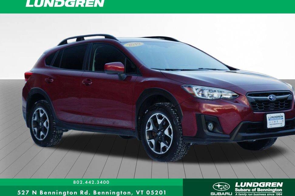 SUBARU CROSSTREK 2019 JF2GTAEC4KH238308 image