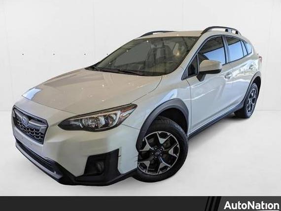 SUBARU CROSSTREK 2019 JF2GTAEC5KH356335 image