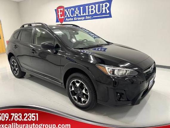 SUBARU CROSSTREK 2019 JF2GTABC4KH367282 image