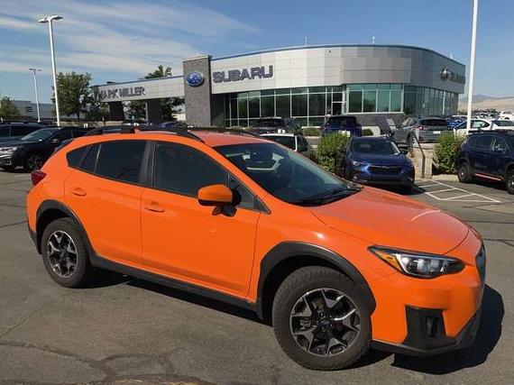 SUBARU CROSSTREK 2019 JF2GTAEC2KH319968 image