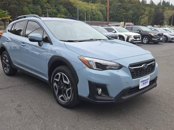 SUBARU CROSSTREK 2019 JF2GTANC7K8379387 image