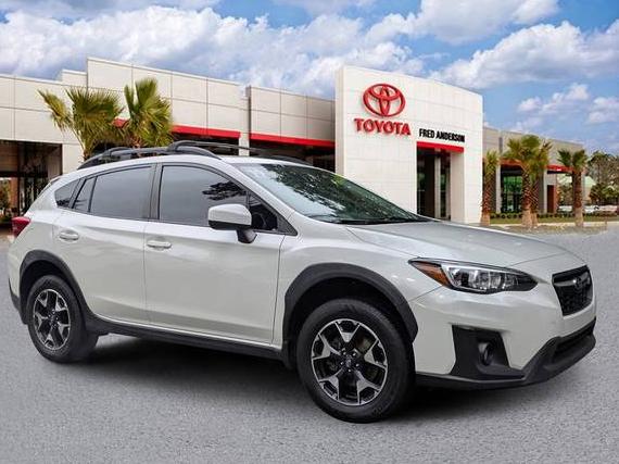 SUBARU CROSSTREK 2019 JF2GTACC1KH316353 image