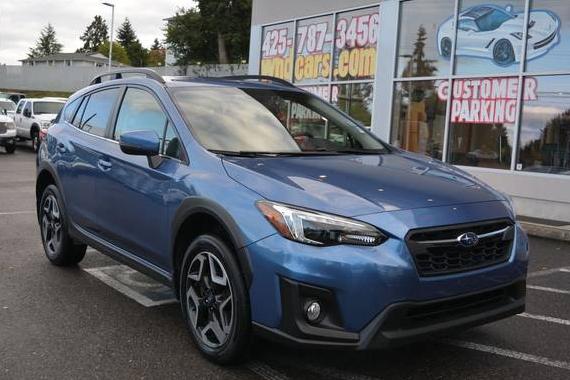 SUBARU CROSSTREK 2019 JF2GTAMC5K8327726 image
