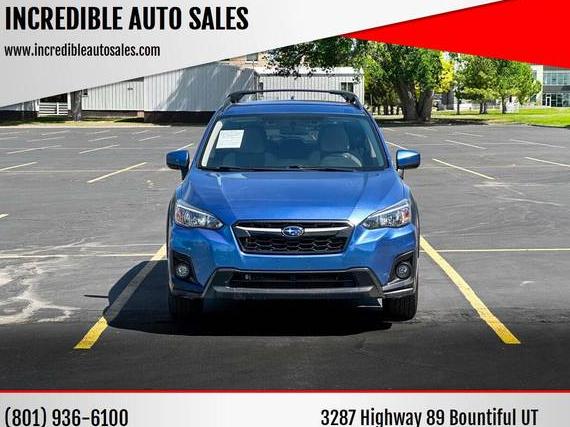 SUBARU CROSSTREK 2019 JF2GTAECXK8325839 image