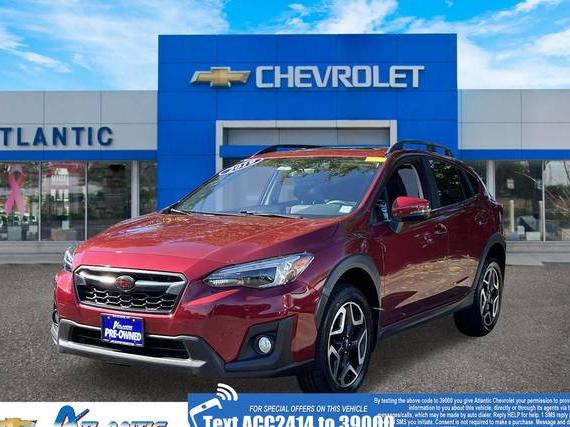 SUBARU CROSSTREK 2019 JF2GTAMC0KH332414 image
