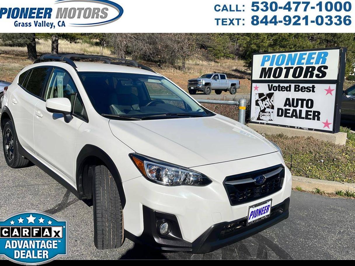 SUBARU CROSSTREK 2019 JF2GTACC7K8345923 image