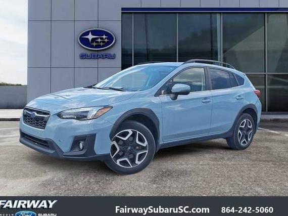 SUBARU CROSSTREK 2019 JF2GTANC1KH389638 image