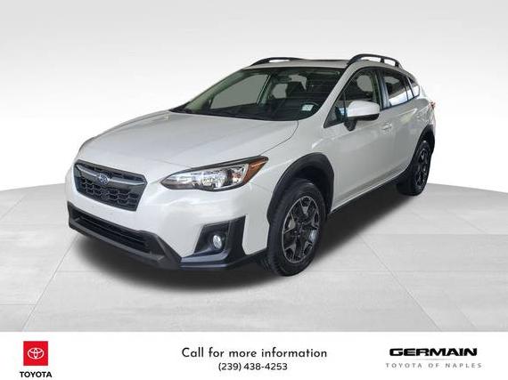 SUBARU CROSSTREK 2019 JF2GTADC2K8356732 image