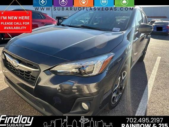 SUBARU CROSSTREK 2019 JF2GTAMC4KH374293 image