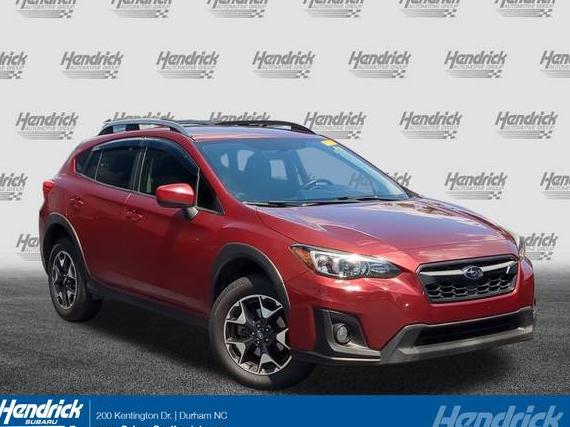 SUBARU CROSSTREK 2019 JF2GTACC8KH215407 image