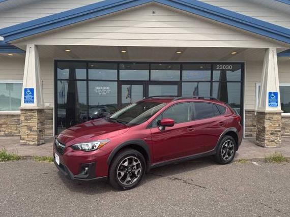 SUBARU CROSSTREK 2019 JF2GTACC9KH353506 image