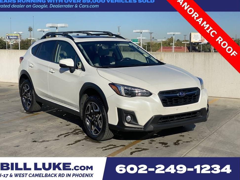 SUBARU CROSSTREK 2019 JF2GTAMC4K8213975 image