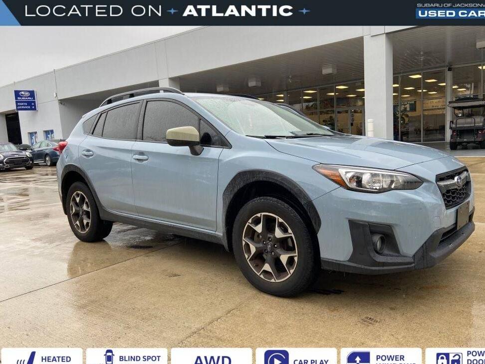 SUBARU CROSSTREK 2019 JF2GTAEC5K8210842 image