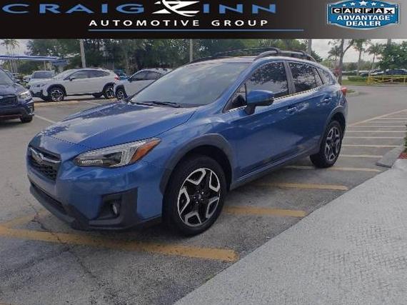 SUBARU CROSSTREK 2019 JF2GTAMCXK8231767 image