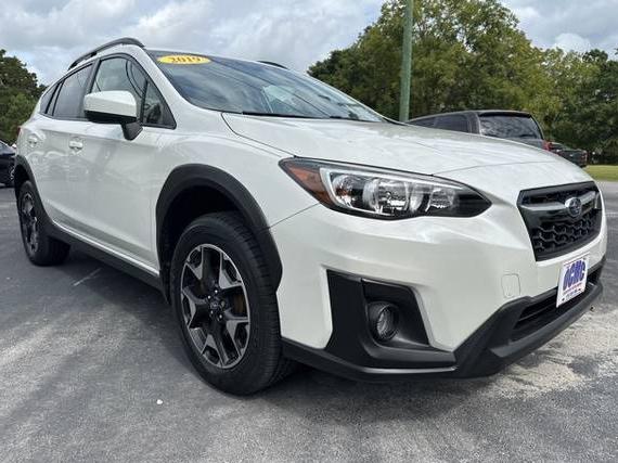 SUBARU CROSSTREK 2019 JF2GTAEC1KH339032 image