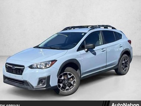 SUBARU CROSSTREK 2019 JF2GTAAC3KH284721 image