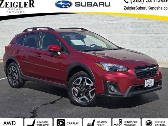 SUBARU CROSSTREK 2019 JF2GTAMCXK8393303 image