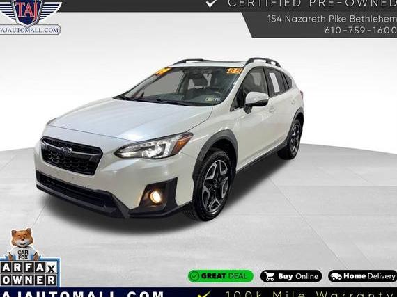 SUBARU CROSSTREK 2019 JF2GTANC0KH259107 image