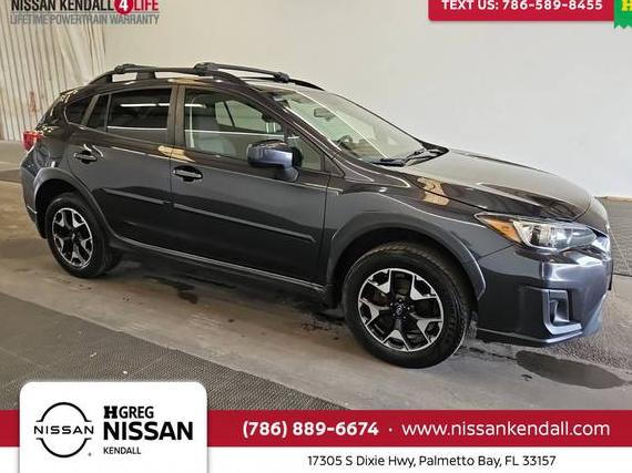 SUBARU CROSSTREK 2019 JF2GTACC0KG392054 image