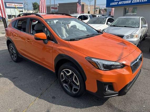 SUBARU CROSSTREK 2019 JF2GTAMC5KH376781 image