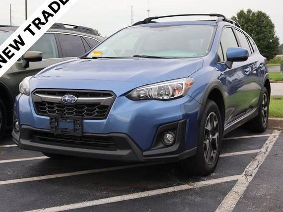 SUBARU CROSSTREK 2018 JF2GTADC5JH344475 image