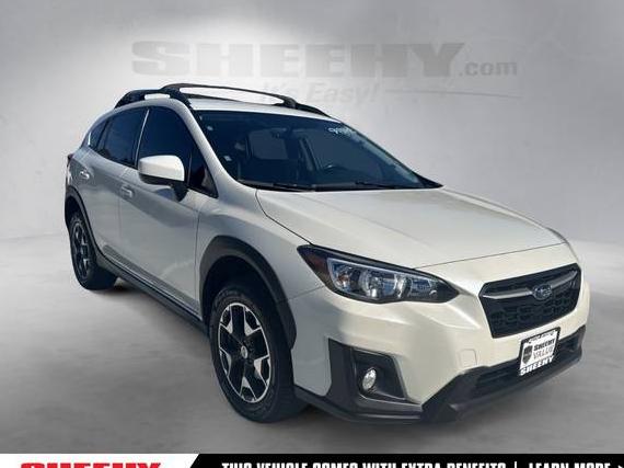 SUBARU CROSSTREK 2018 JF2GTABC6J8204597 image