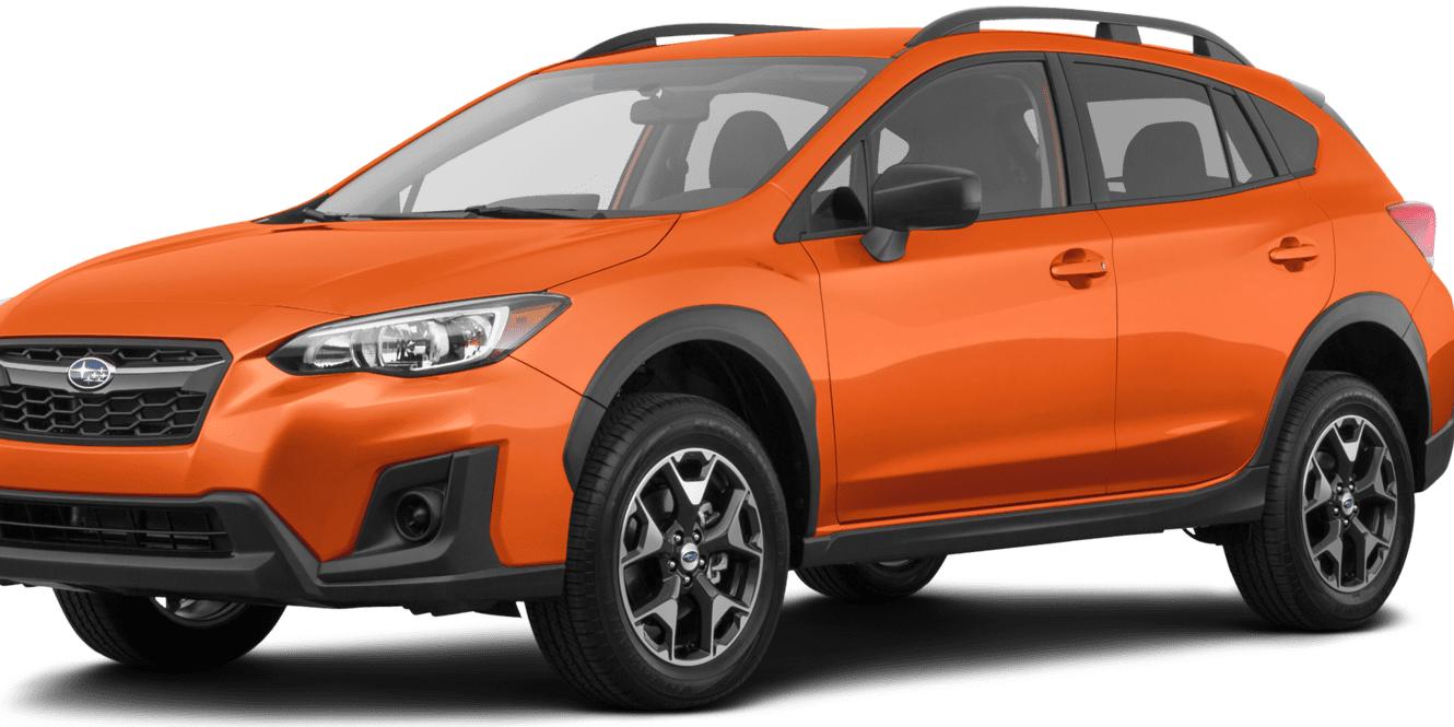 SUBARU CROSSTREK 2018 JF2GTAAC4JG244457 image