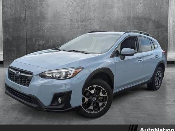 SUBARU CROSSTREK 2018 JF2GTABC2JH313381 image