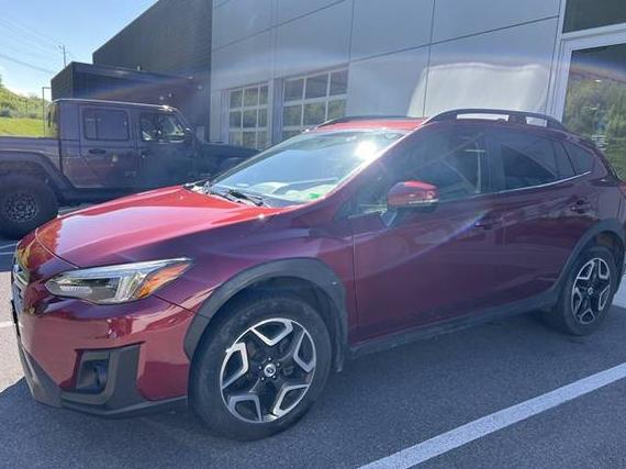 SUBARU CROSSTREK 2018 JF2GTAMCXJ8283429 image