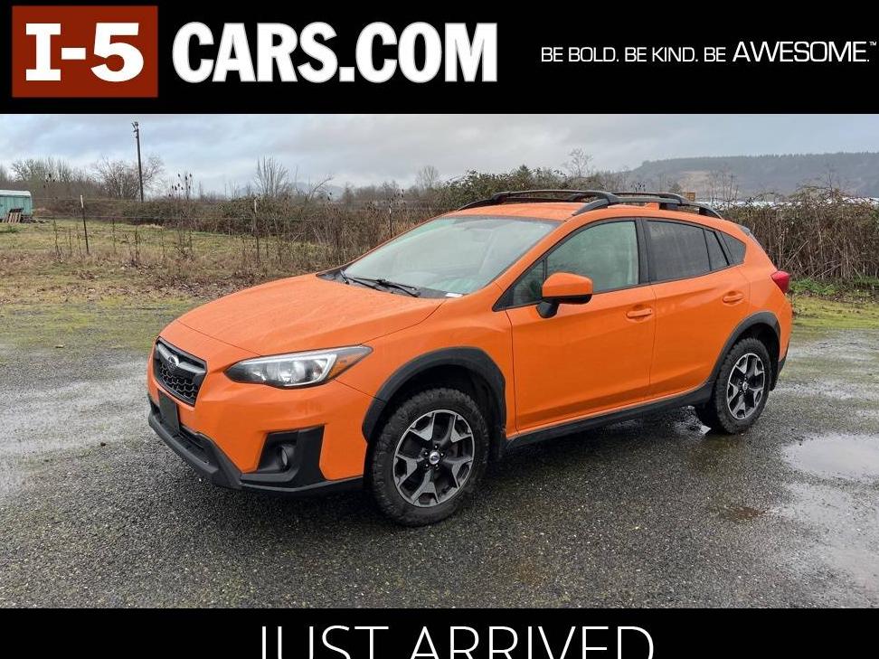 SUBARU CROSSTREK 2018 JF2GTABC3JH335485 image