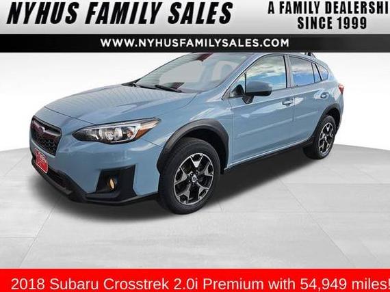 SUBARU CROSSTREK 2018 JF2GTABC6JH347291 image
