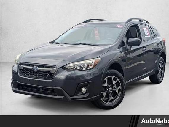 SUBARU CROSSTREK 2018 JF2GTABC1JH208704 image