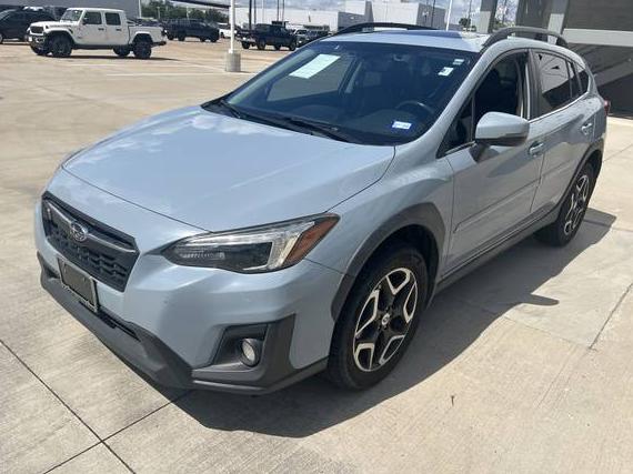 SUBARU CROSSTREK 2018 JF2GTAMC2J8350847 image