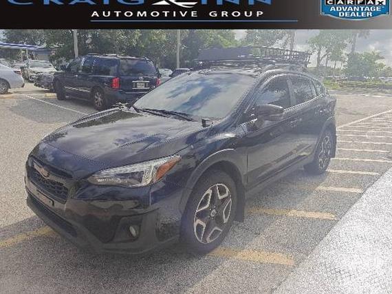SUBARU CROSSTREK 2018 JF2GTAMC1JH325664 image