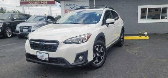 SUBARU CROSSTREK 2018 JF2GTACC4JH297327 image