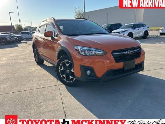 SUBARU CROSSTREK 2018 JF2GTABC7JH300237 image