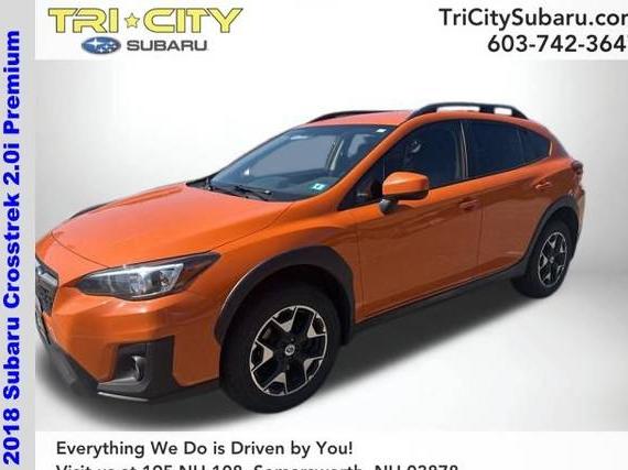 SUBARU CROSSTREK 2018 JF2GTABC2JH245177 image