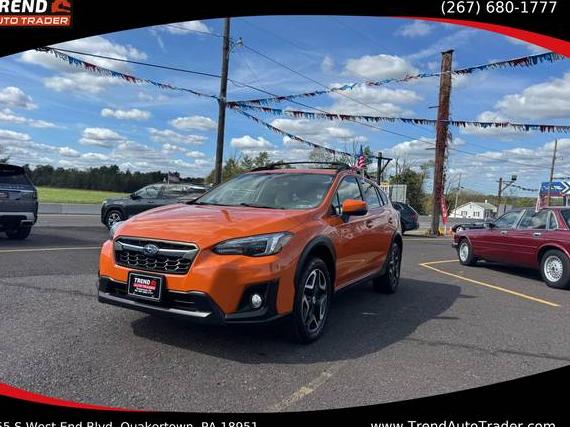 SUBARU CROSSTREK 2018 JF2GTALC0JH317413 image SUBARU CROSSTREK 2018 JF2GTALC0JH317413 image