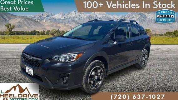 SUBARU CROSSTREK 2018 JF2GTABC6JH276092 image