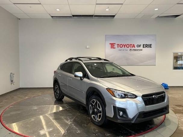 SUBARU CROSSTREK 2018 JF2GTAMC7JH269195 image