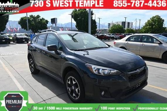 SUBARU CROSSTREK 2018 JF2GTADC4J8288979 image