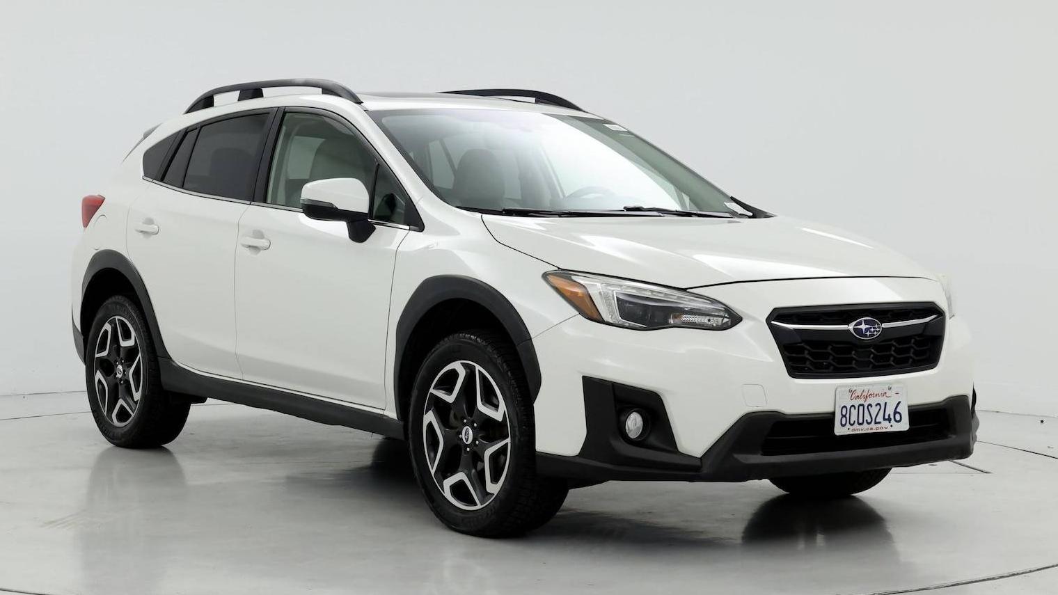 SUBARU CROSSTREK 2018 JF2GTAMC0JH287649 image