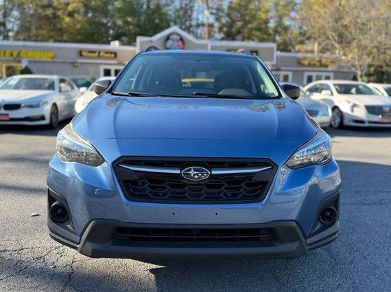 SUBARU CROSSTREK 2018 JF2GTAAC9JH254606 image