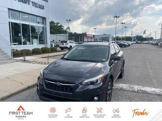 SUBARU CROSSTREK 2018 JF2GTALC7JH304867 image
