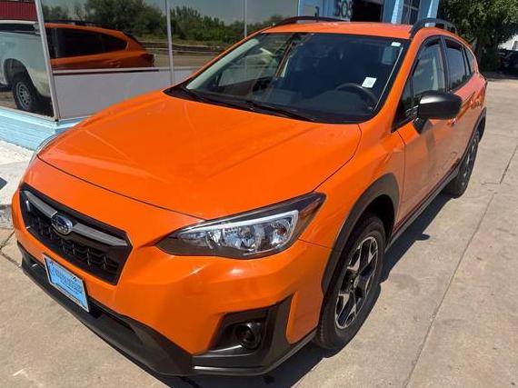 SUBARU CROSSTREK 2018 JF2GTAAC0JH216746 image